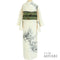 訪問着 リサイクル 身丈158.2cm 裄64.8cm 単衣 菊柄 深山 肩当て付き パールトーン加工 アイボリー Mサイズ お洒落 正絹 広衿 Aランク
