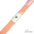 帯締め 平組紐 ピンク 正絹 新品・未使用品