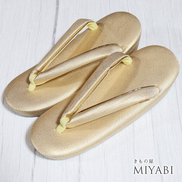 草履 リサイクル ゴールド 不明 Sランク