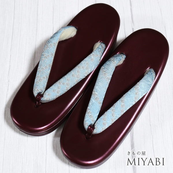 草履 新品 レッド 新品・未使用品 藤娘きねたや