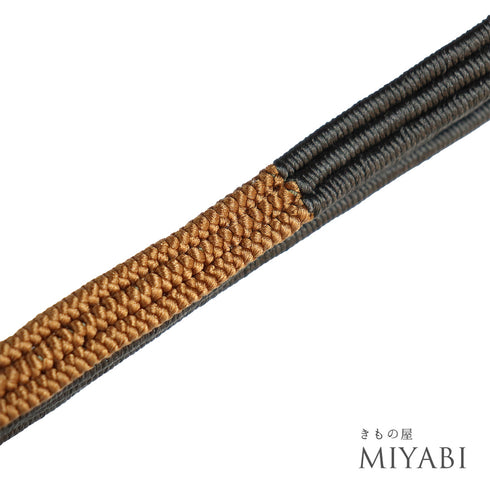 帯締め カジュアル 角組紐 多色 正絹 新品・未使用品