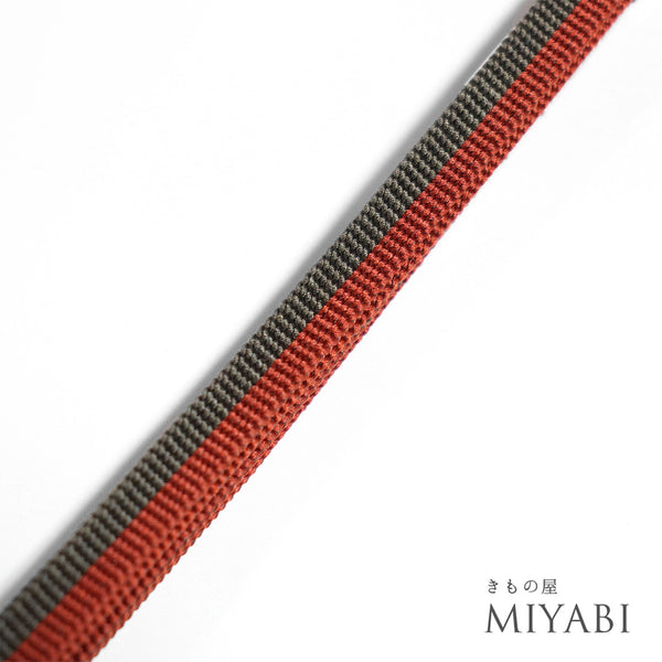 帯締め リサイクル カジュアル 三分紐 多色 正絹 新品・未使用品 手組紐