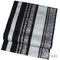名古屋帯 リサイクル 帯丈365cm 全通 本場筑前博多織 ブラック Mサイズ 混合 新品・未使用品 お洒落 カジュアル