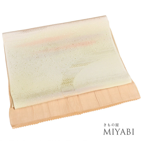 帯揚げ リサイクル お洒落 ちりめん 正絹 多色 地紋 ぼかし 未使用品 AG-1264