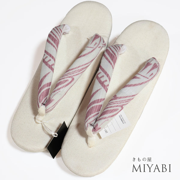 草履 リサイクル ピンク 正絹 未使用品 一輪館
