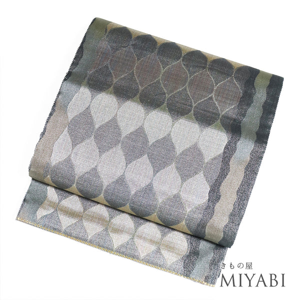 袋帯 リサイクル 帯丈440cm 六通 有職文様 創喜庵 帯番号2452 多色 Mサイズ 正絹 Sランク お洒落