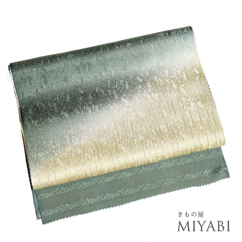 帯揚げ リサイクル お洒落 ちりめん 正絹 多色 デザイン線模様 新品・未使用品 AG-1231