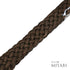 帯締め リサイクル カジュアル 手組紐 ブラウン 不明 Sランク