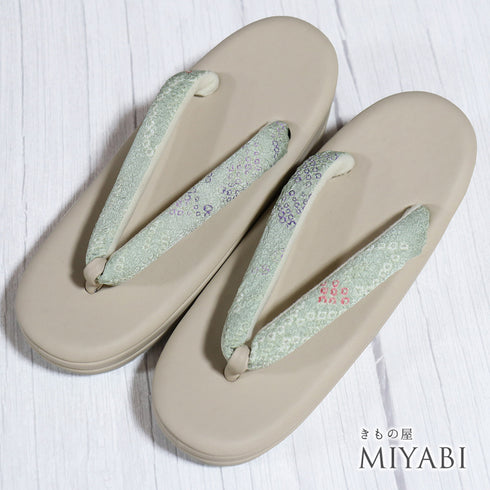 草履 新品 ベージュ 新品・未使用品 藤娘きねたや