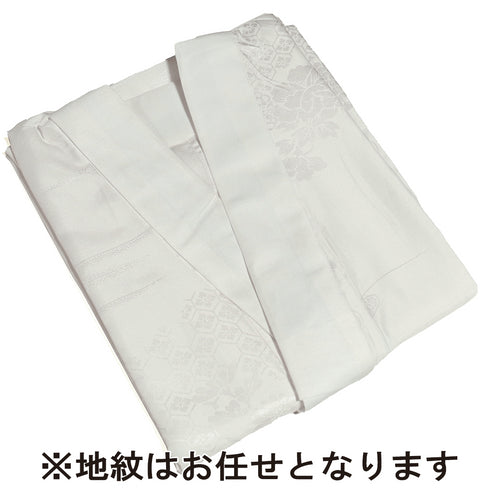 長襦袢 新品 お洒落 ポリエステル 半衿付き 091-634