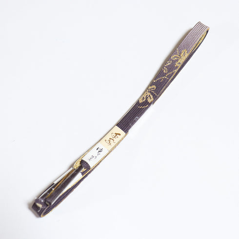 帯締め リサイクル お洒落 平組紐 多色 正絹 新品・未使用品