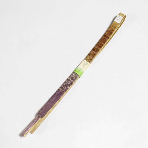 帯締め リサイクル お洒落 平組紐 多色 正絹 新品・未使用品