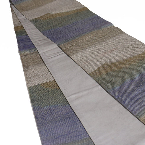 袋帯 リサイクル 帯丈410cm 全通 ぼかし柄 多色 SSサイズ 正絹 Sランク お洒落