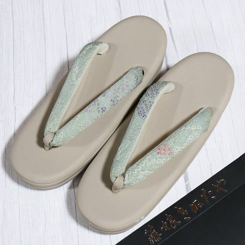 草履 新品 ベージュ 新品・未使用品 藤娘きねたや