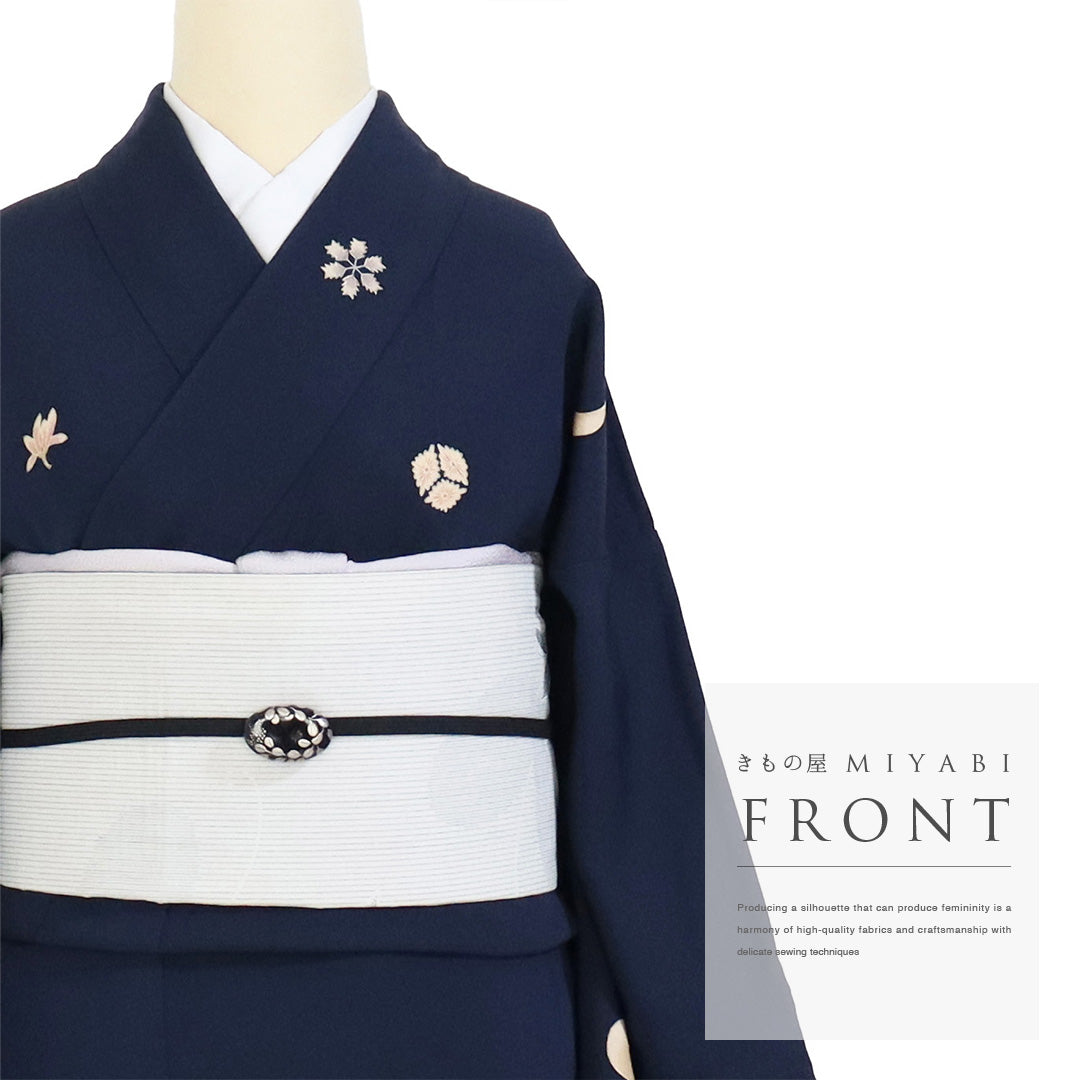 リサイクル着物 付下げ 袷 身丈146cm 裄60.4リサイクル着物 訪問