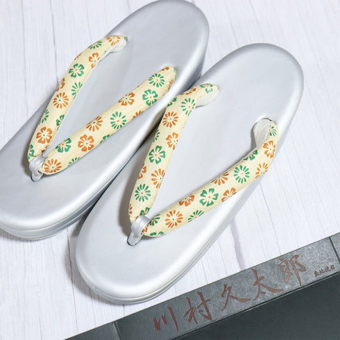 草履 新品 グレー 新品・未使用品 川村久太郎