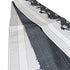 袋帯 リサイクル 帯丈470cm 全通 葡萄柄 BANKAN ベージュ LLサイズ 正絹 新品・未使用品 お洒落