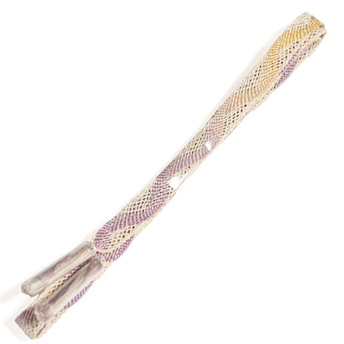 帯締め リサイクル 手組紐 多色 正絹 新品・未使用品 夏物
