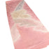 帯揚げ リサイクル お洒落 ちりめん 正絹 ピンク 花柄 未使用品 AG-1283