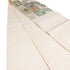 袋帯 リサイクル 帯丈460cm ポイント柄 格子絵柄 夏物 ベージュ LLサイズ 混合 新品・未使用品 フォーマル セミフォーマル