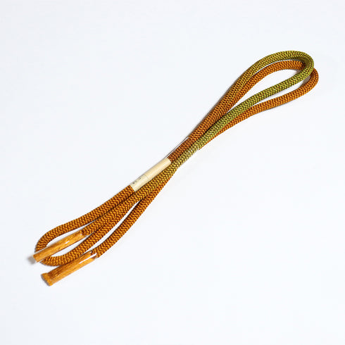 帯締め カジュアル 丸組紐 多色 正絹 新品・未使用品