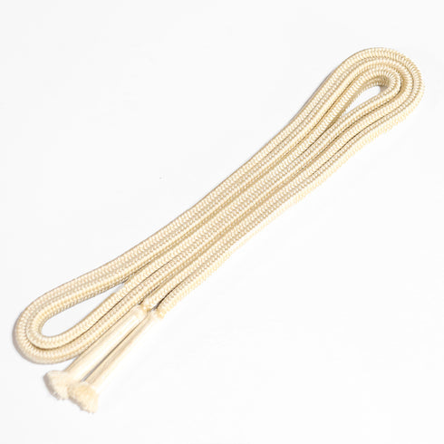 帯締め リサイクル カジュアル 手組紐 ベージュ 正絹 新品・未使用品