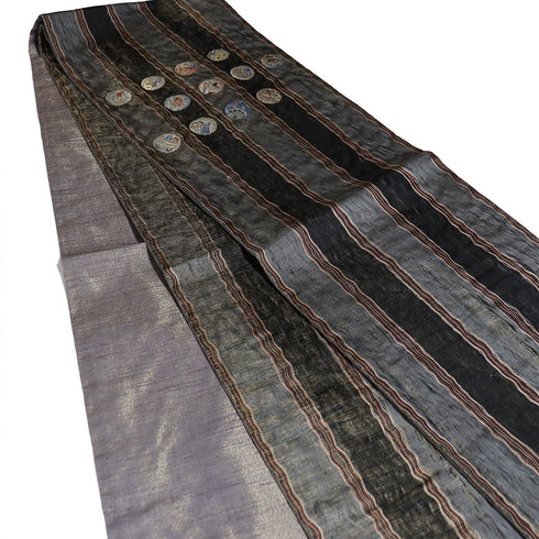 袋帯 リサイクル 帯丈450cm ポイント柄 星座柄 多色 Lサイズ 正絹 Sランク お洒落