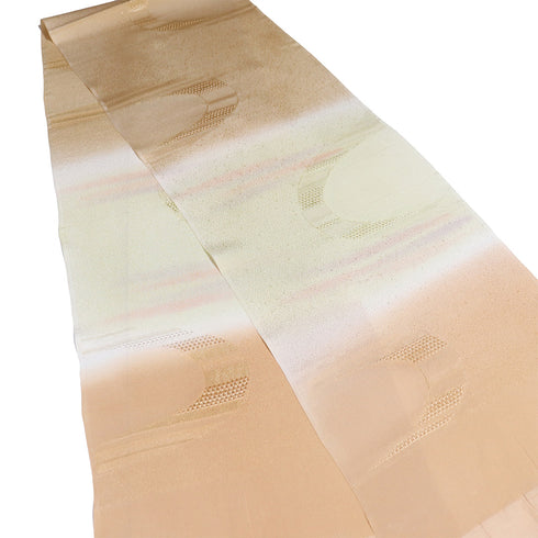 帯揚げ リサイクル お洒落 ちりめん 正絹 多色 地紋 ぼかし 未使用品 AG-1264