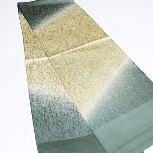 帯揚げ リサイクル お洒落 ちりめん 正絹 多色 デザイン線模様 新品・未使用品 AG-1231