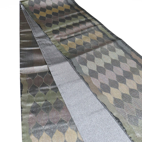 袋帯 リサイクル 帯丈440cm 六通 有職文様 創喜庵 帯番号2452 多色 Mサイズ 正絹 Sランク お洒落