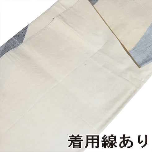 袋帯 リサイクル 帯丈438cm ポイント柄 花草柄 パッチワーク ベージュ Mサイズ 正絹 Sランク お洒落 カジュアル