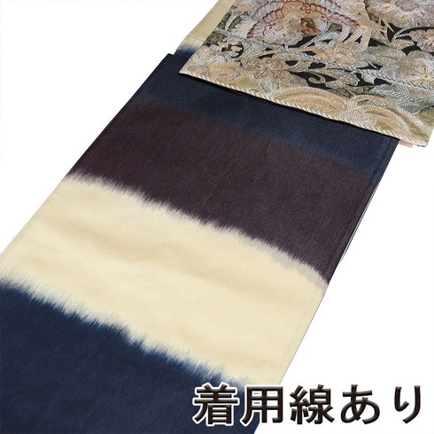 袋帯 リサイクル 帯丈440cm 六通 唐花に鳥柄 ゴールド Mサイズ 正絹 Sランク フォーマル セミフォーマル