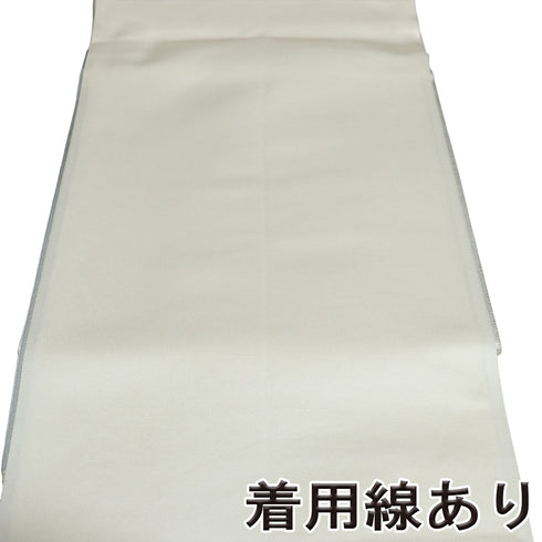 袋帯 リサイクル 帯丈440cm ポイント柄 幾何学模様 じゅらく黄金繭 シルバー Mサイズ 正絹 Aランク お洒落