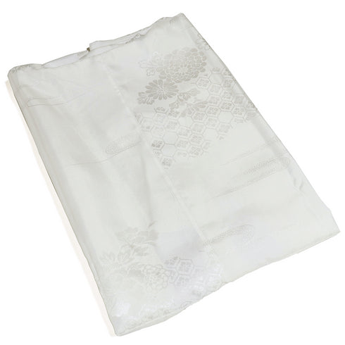 長襦袢 新品 お洒落 ポリエステル 半衿付き 091-634