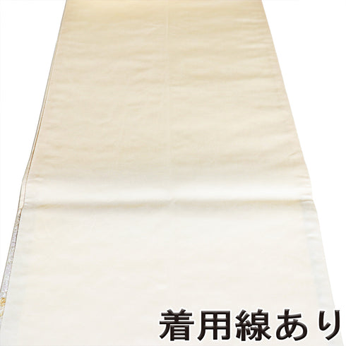 袋帯 リサイクル 帯丈434cm 六通 華紋柄 ゴールド Sサイズ 正絹 Sランク フォーマル セミフォーマル