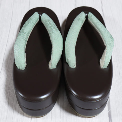 草履 新品 ブラウン 新品・未使用品 山口美術織物監修