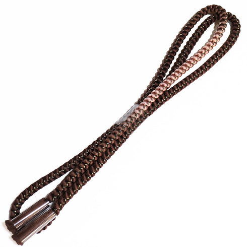 帯締め カジュアル 丸組紐 多色 正絹 新品・未使用品