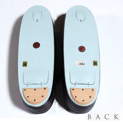 草履・バッグセット リサイクル カジュアル ブラウン 正絹 未使用品 雪輪柄