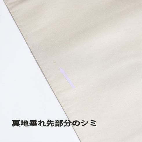 袋帯 リサイクル 帯丈436cm ポイント柄 花車柄 ベージュ Mサイズ 正絹 Sランク フォーマル セミフォーマル