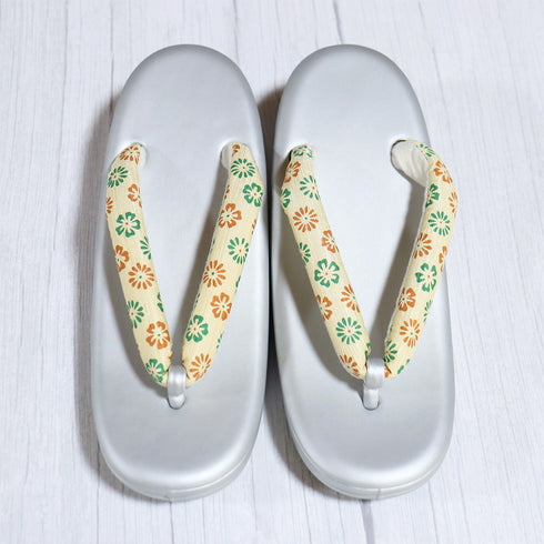 草履 新品 グレー 新品・未使用品 川村久太郎