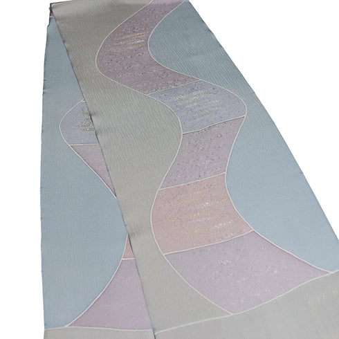 帯揚げ リサイクル お洒落 ちりめん 正絹 多色 丹後ちりめん 地紋 新品・未使用品 AG-1240