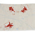 京袋帯 リサイクル 帯丈386cm ポイント柄 猫と金魚柄 WAKKA 夏物 ベージュ Lサイズ 麻 新品・未使用品 お洒落 カジュアル