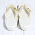 草履 新品 セミフォーマル ホワイト 新品・未使用品 山口美術織物監修