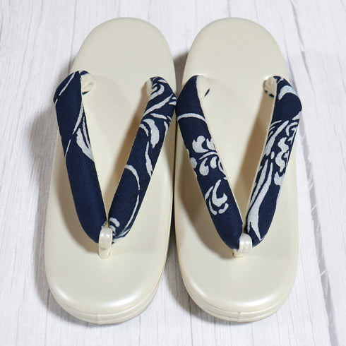 草履 新品 ホワイト 新品・未使用品 ブランド草履