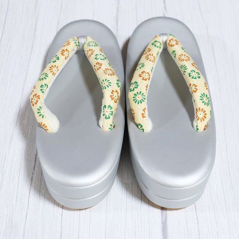 草履 新品 グレー 新品・未使用品 川村久太郎