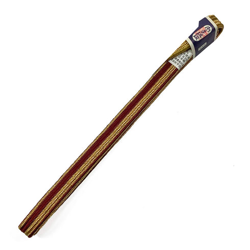 帯締め リサイクル セミフォーマル 平組紐 多色 正絹 新品・未使用品
