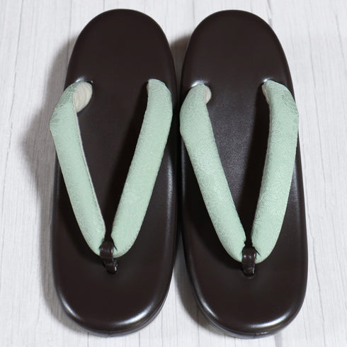 草履 新品 ブラウン 新品・未使用品 山口美術織物監修