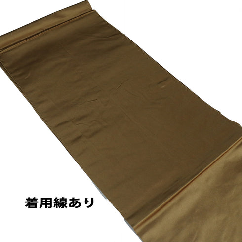 袋帯 リサイクル 帯丈446cm 六通 花唐草柄 名物裂間道 ブラウン Mサイズ 正絹 Sランク フォーマル お洒落