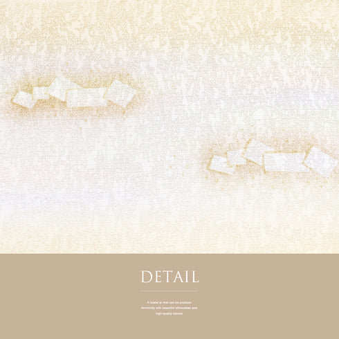 帯揚げ リサイクル お洒落 ちりめん 正絹 オレンジ ぼかしにデザイン四角模様 新品・未使用品 AG-1227