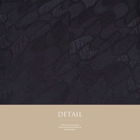 道行コート リサイクル 身丈86.7cm 裄65.6cm 袷 ふくれ織り ショール付き パープル Mサイズ お洒落 しつけ糸 正絹 Sランク